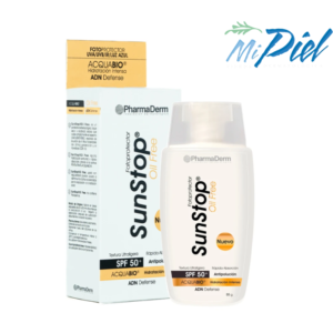 Sunstop oil free sin color 55gr
