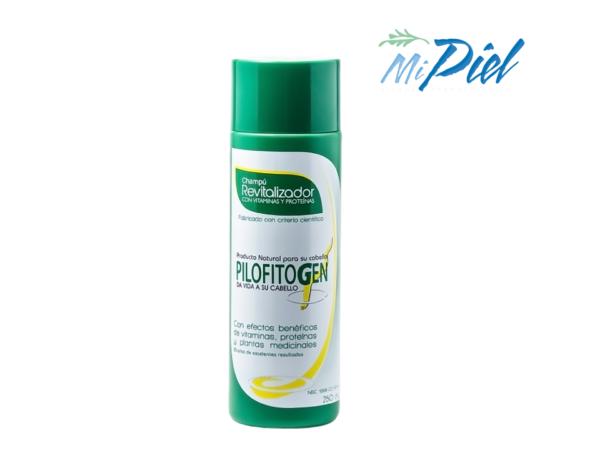 Champú revitalizador – Pilofitogen 250 ml
