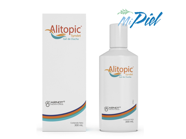 Alitopic Syndet gel de baño