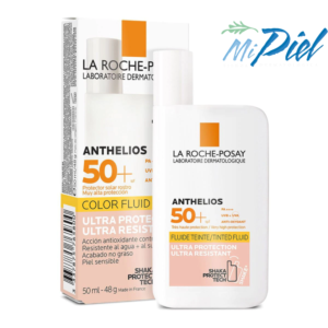 Anthelios uvmune 400 fluido con color