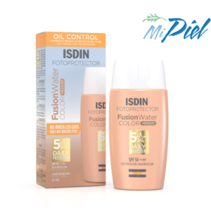 Fusion water con color