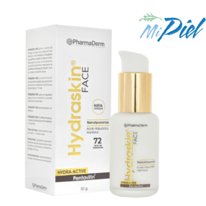 Hydraskin face