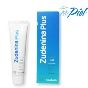 Zudenina plus 0.1%+1% gel tubo x 30 gr