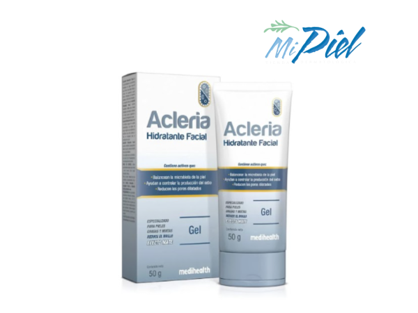 Acleria hidratante facial gel