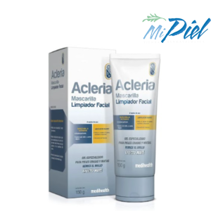 Acleria mascarilla limpiador facial