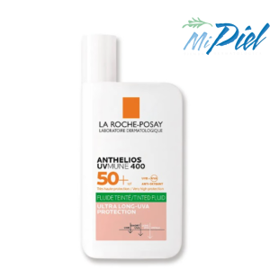 Anthelios uvmune 400 fluido oil control con color