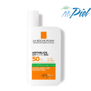 Anthelios uvmune 400 fluido oil control sin color