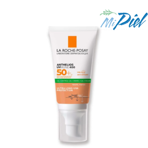 Anthelios uvmune 400  gel oil free con color