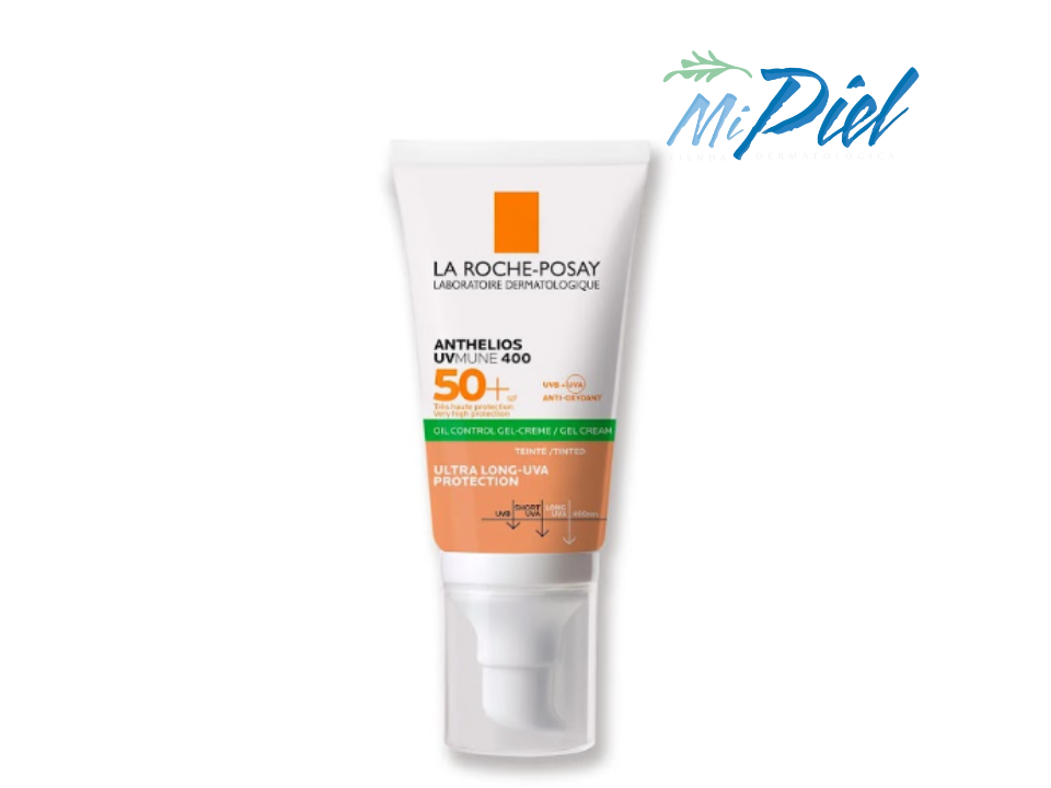 Anthelios uvmune 400 gel oil free con color