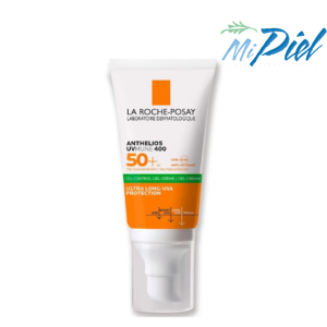 Anthelios uvmune 400 gel oil free sin color