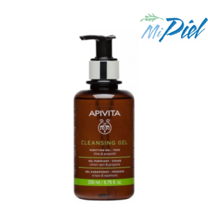 Apivita cleansing gel grasas /mixtas