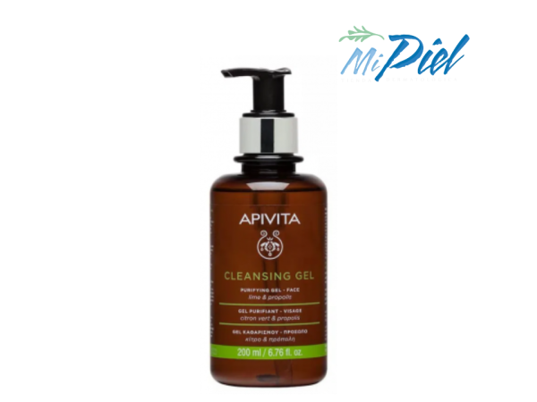 Apivita cleansing gel grasas /mixtas