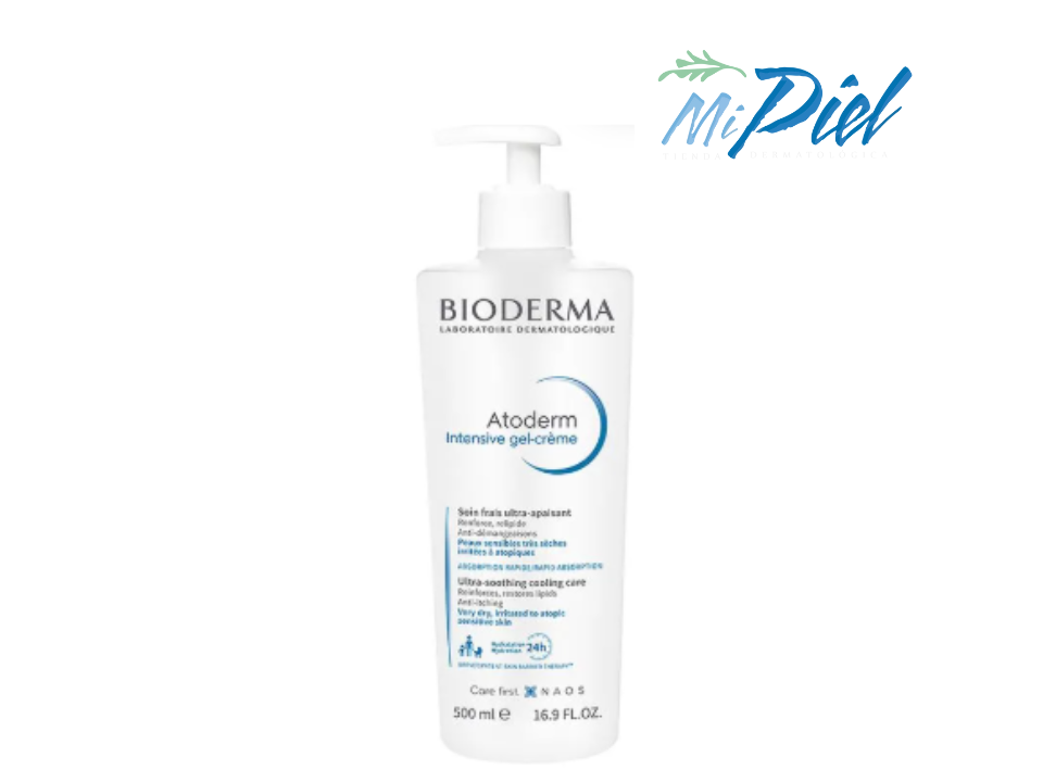 Atoderm intensive gel crema 500ml
