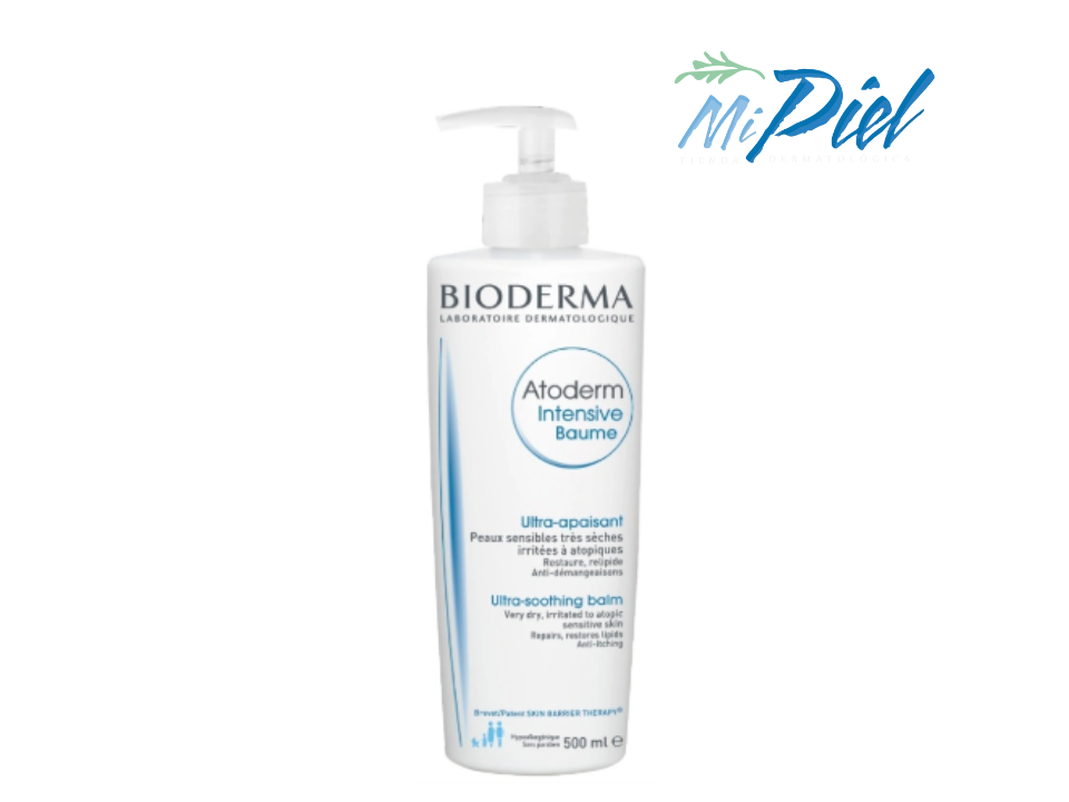 Atoderm Intensive Baume, Bálsamo calmante para piel seca y sensible