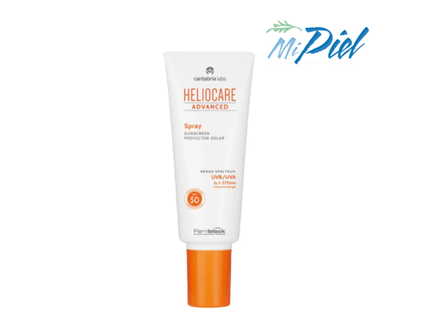 Heliocare advanced spray spf 50