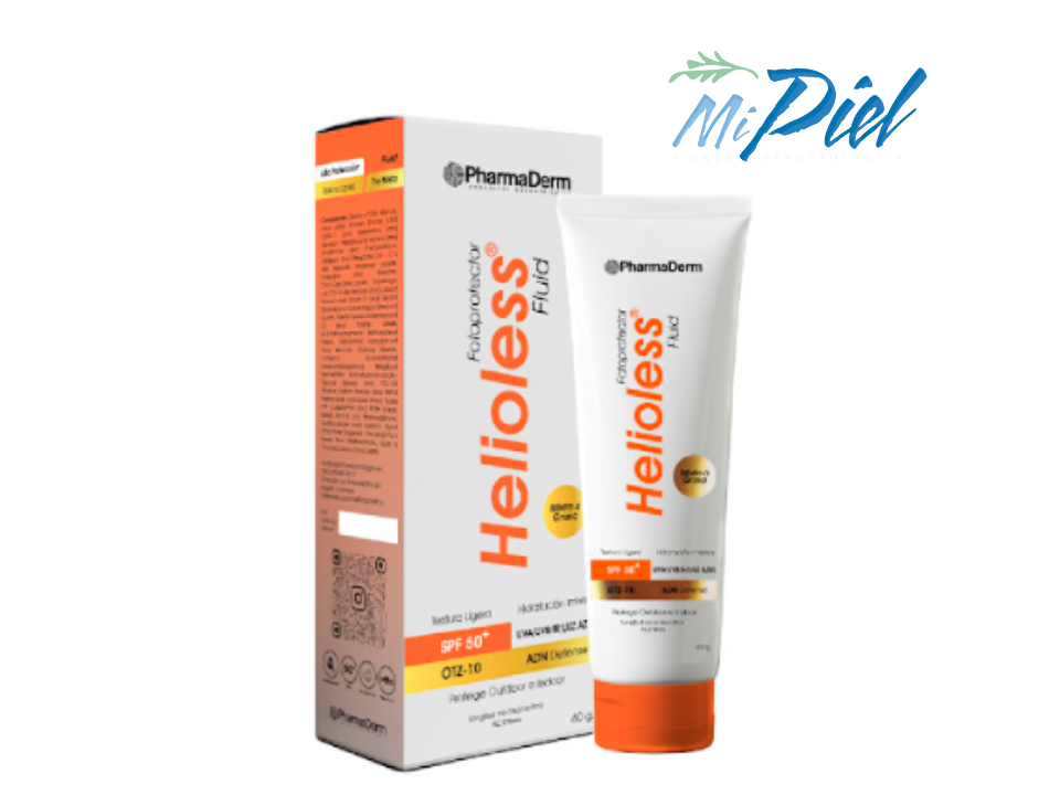 Helioless loción