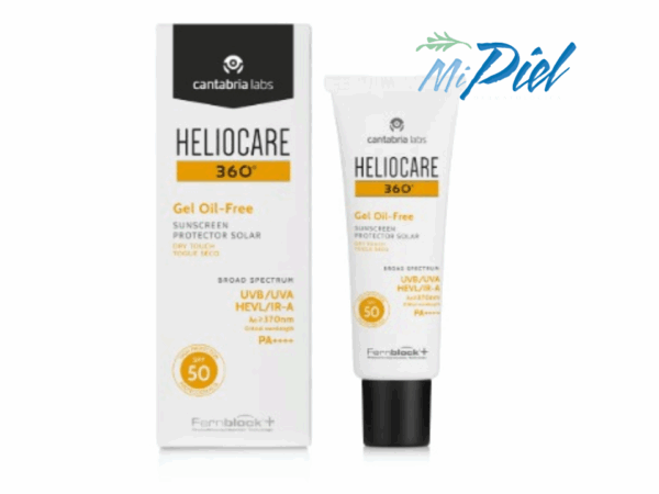 Heliocare 360 gel oil free