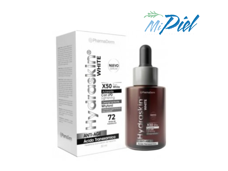 Hydraskin White Serum | Antimanchas e hidratación