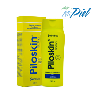 Piloskin biotina champu anticaida 280ml
