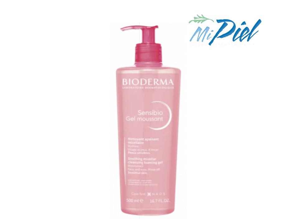 Sensibio gel moussant 200ml