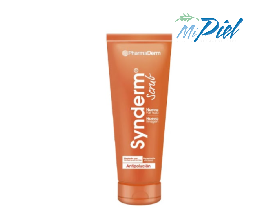 Synderm Scrub – Exfoliante facial y corporal