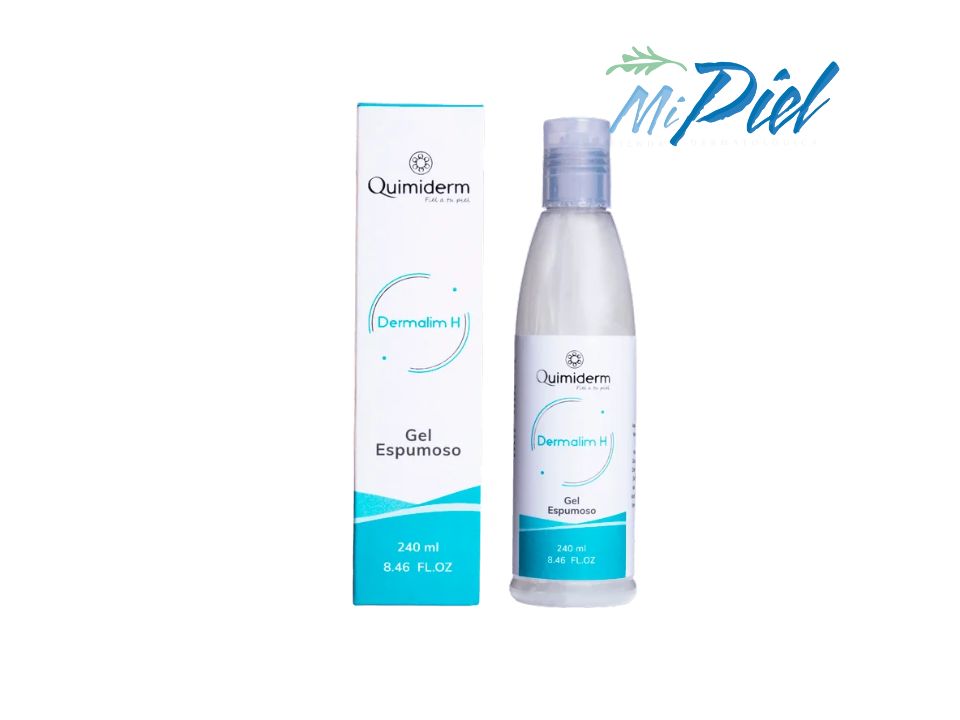 Gel Limpiador Facial Espumoso Dermalim H
