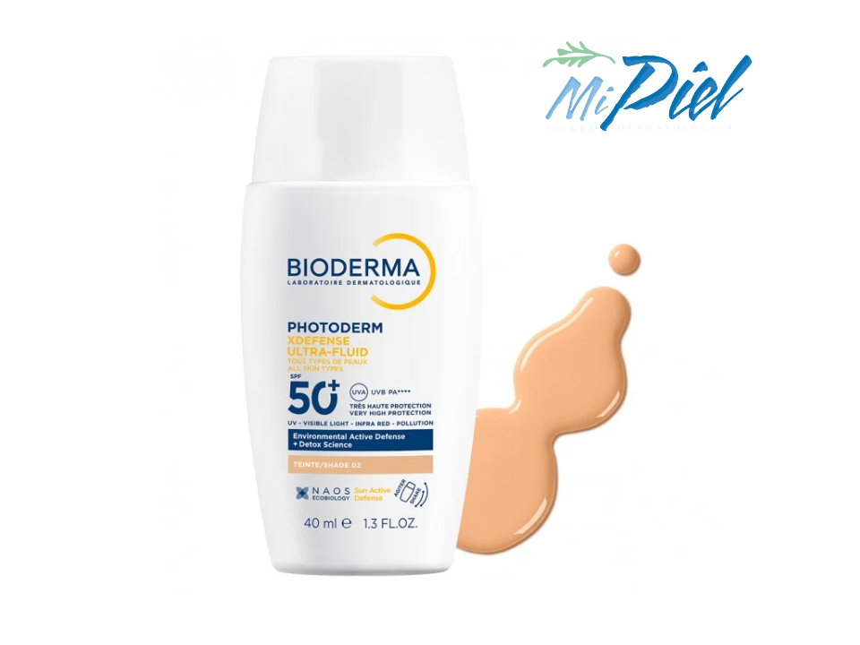 BIODERMA Photoderm X Defense Ultra-Fluid SPF 50+COLOR
