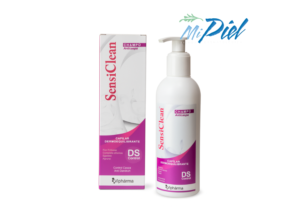 Sensiclean DS Shampoo | Shampoo para Dermatitis Seborreica y Caspa