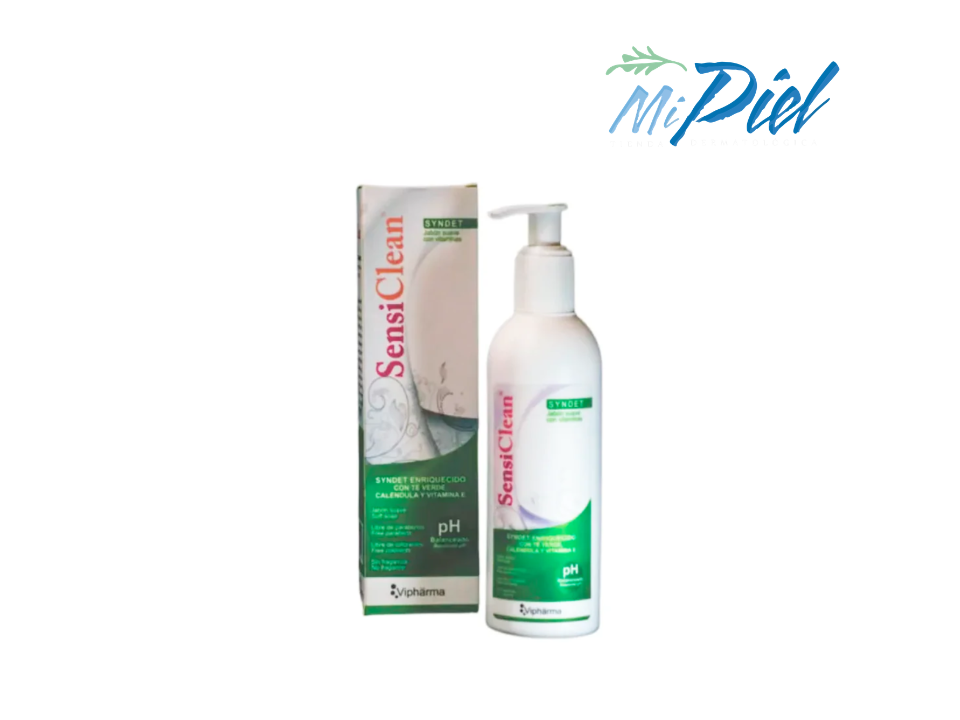 Sensiclean Syndet – Limpiador Dermatológico para Piel Sensible